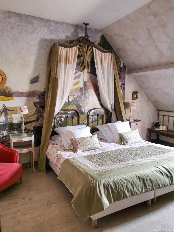 Le Clos Saint Paul - Chambres D'Hotes, Gite Et Spa Pres De Giverny, Vernon, Les Andelys Tourny Екстер'єр фото