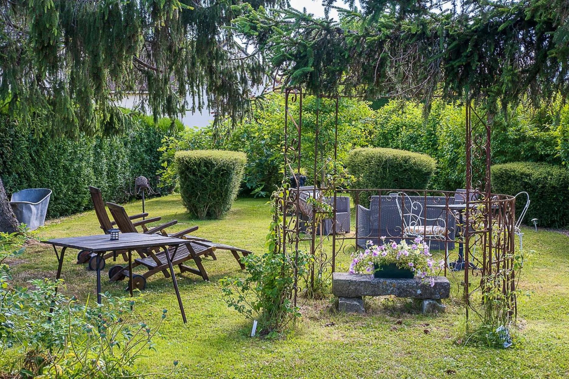 Le Clos Saint Paul - Chambres D'Hotes, Gite Et Spa Pres De Giverny, Vernon, Les Andelys Tourny Екстер'єр фото
